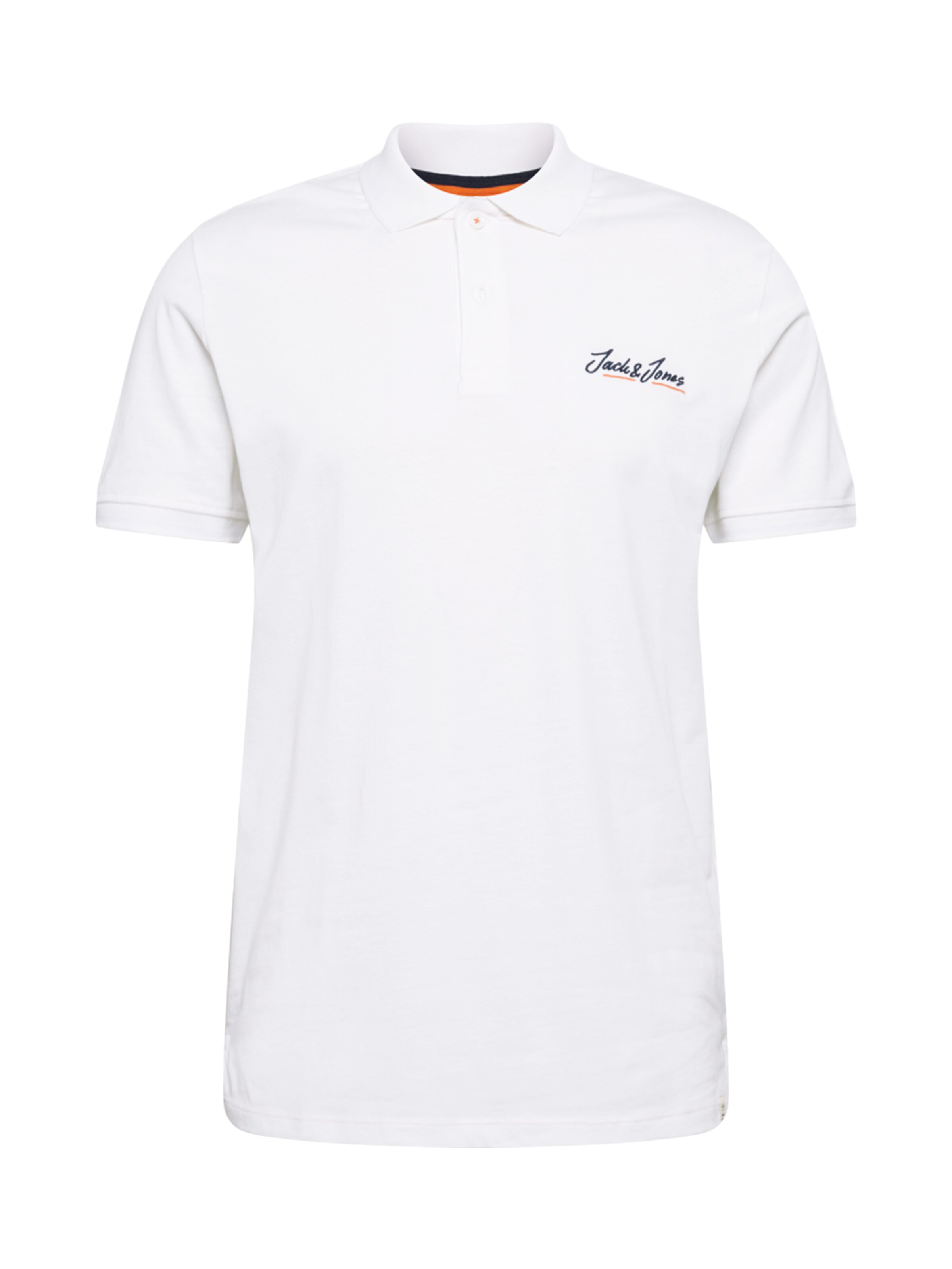 JACK & JONES Футболка 'JORTons' в Белый: спереди