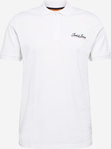 JACK & JONES Shirt 'Tons' in Wit: voorkant