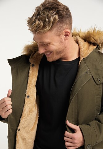 MO Winterparka in Groen