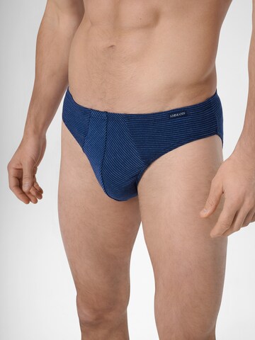 Ammann Slip ' Jeans Single ' in Blue