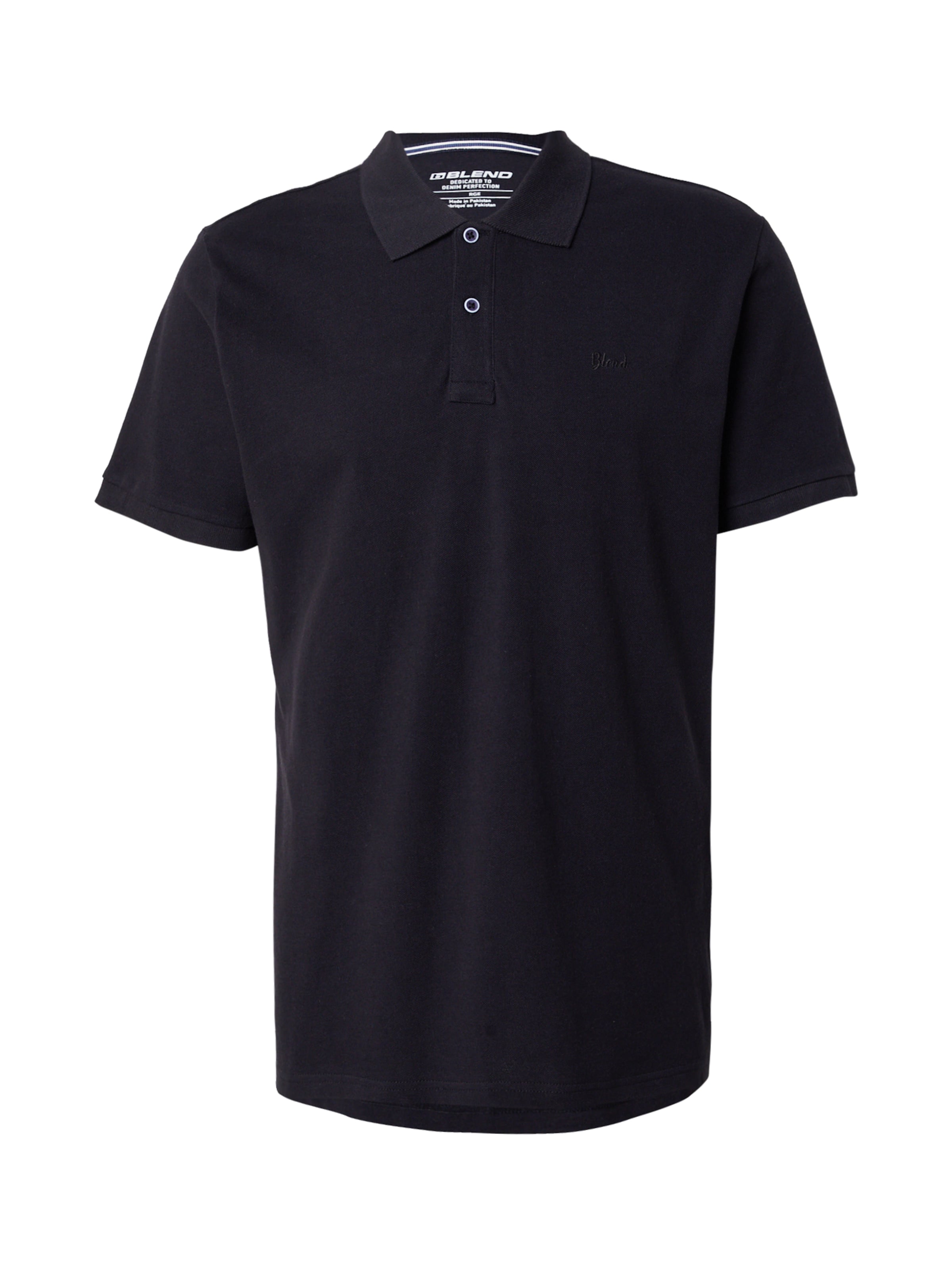 BLEND - Camiseta 'BHAbdo' en negro: frente