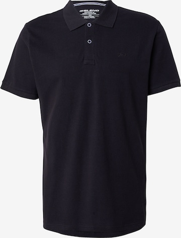 BLEND - Camiseta 'BHAbdo' en negro: frente