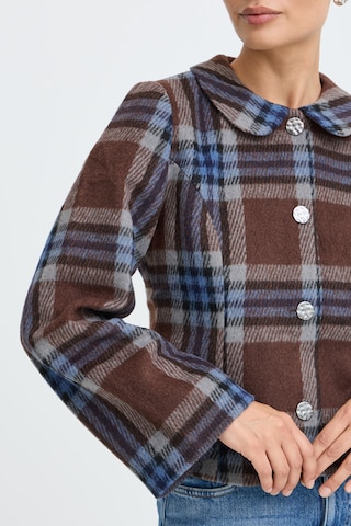 b.young Between-season jacket in Brown