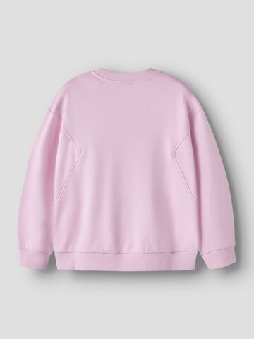 NAME IT - Sudadera en rosa