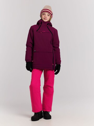 PROTEST Sports jacket 'PRTCelesta JR' in Purple
