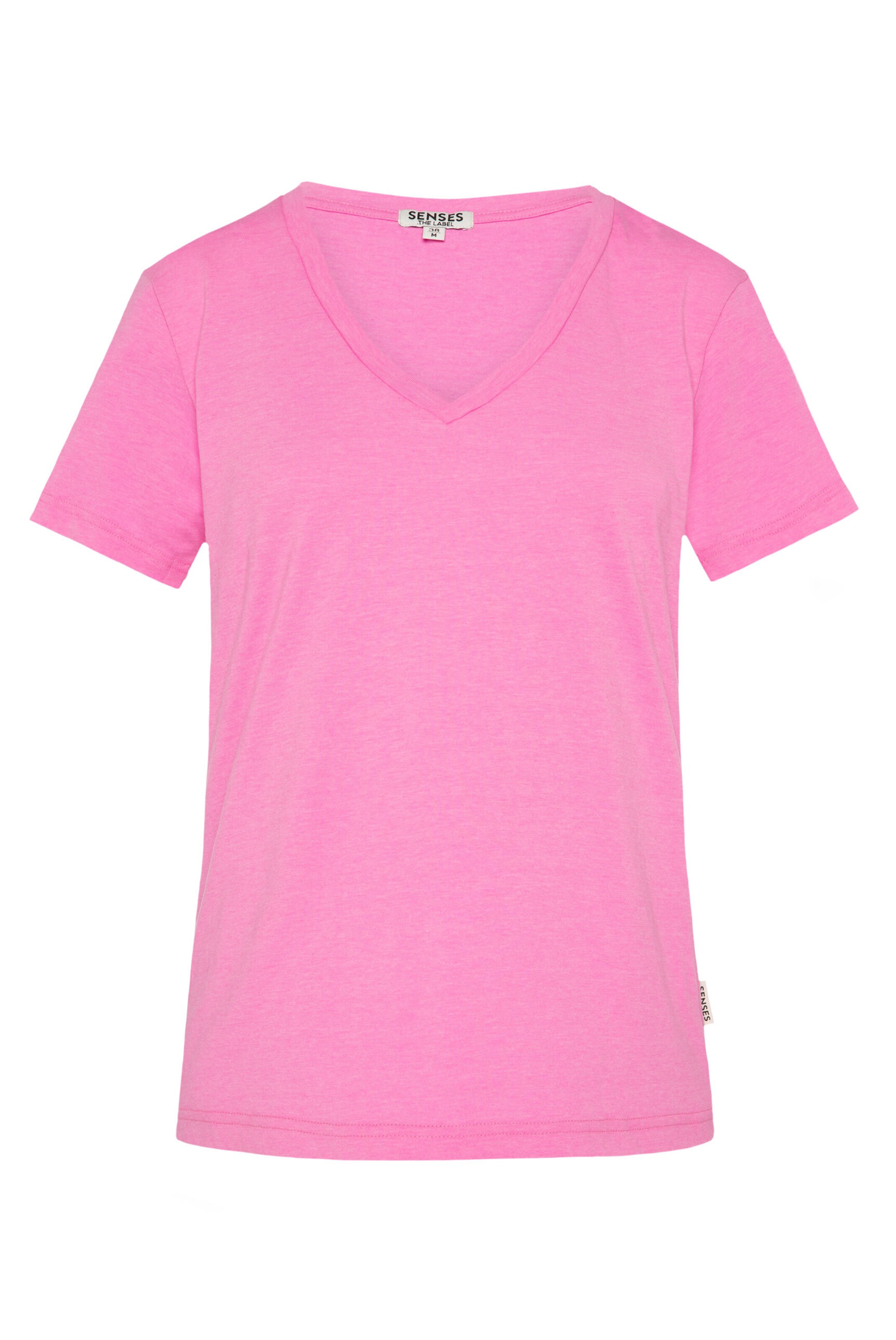 SENSES.THE LABEL Shirt in Pink: front