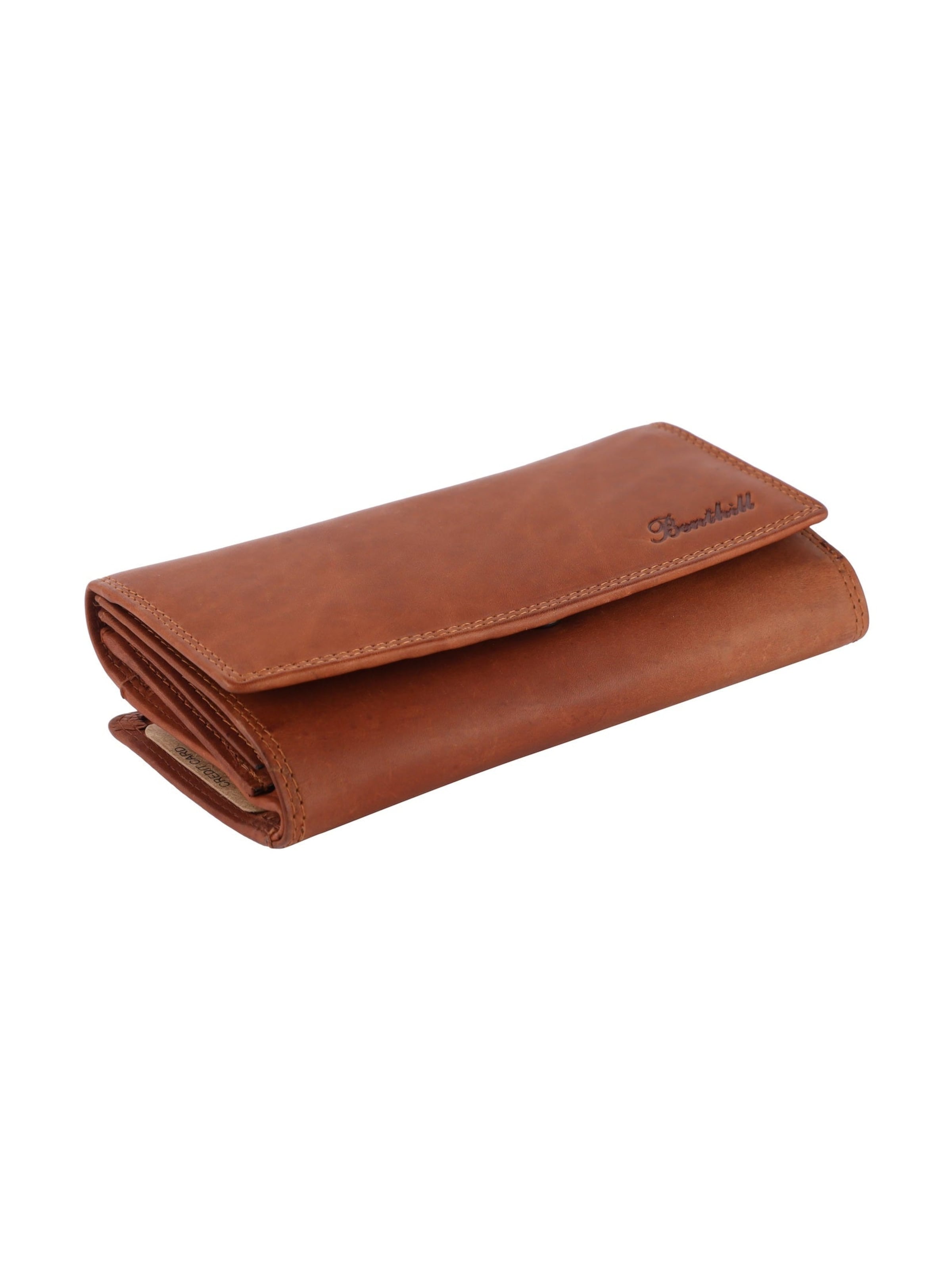 Benthill Wallet in Brown