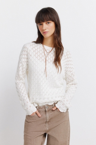 Springfield Trui in Beige: voorkant