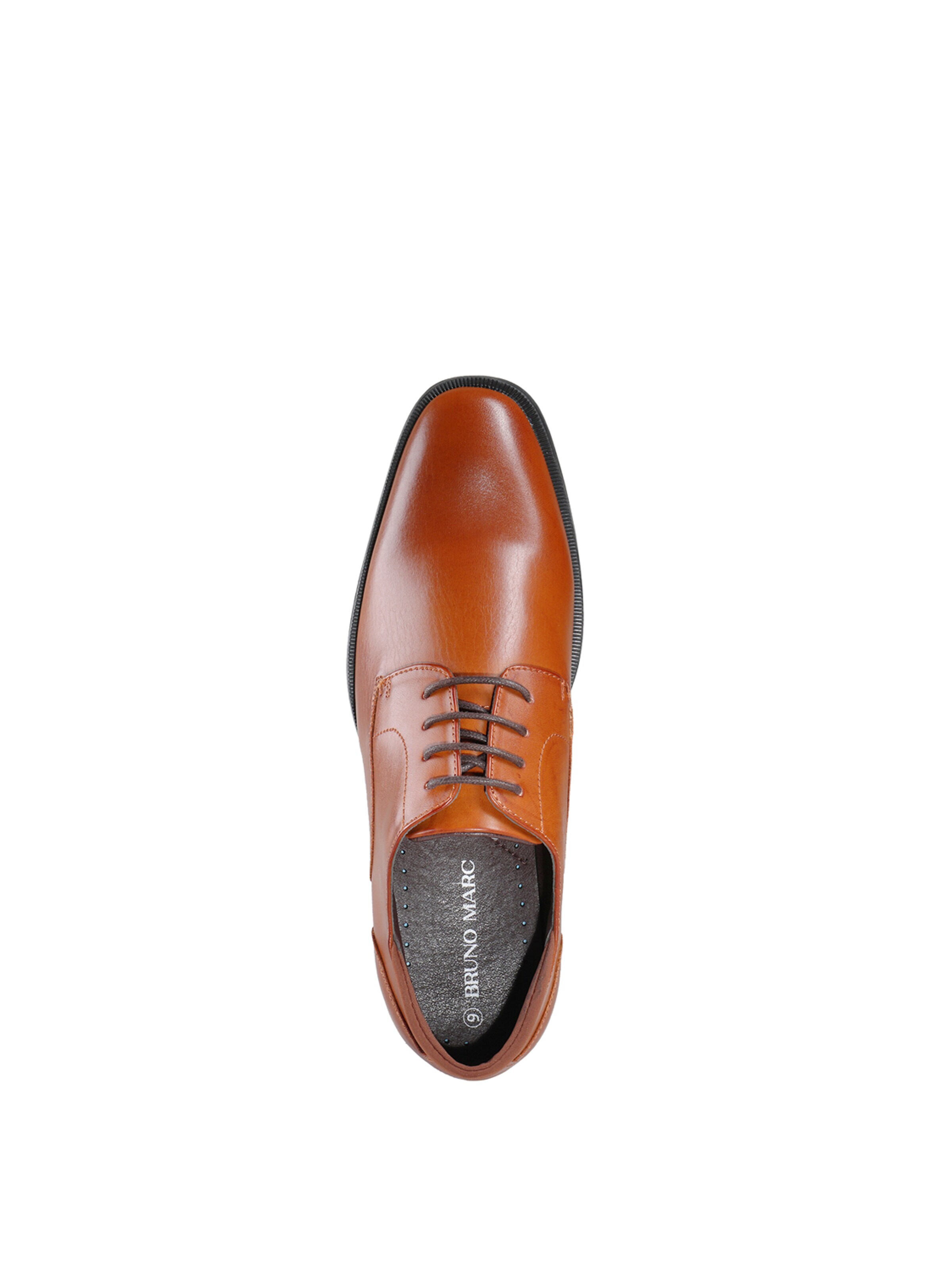 Bruno Marc Mocassins 'Bruno Marc Herren Anzugschuhe Derby Schnürhalb Businessschuhe Formale Moderne Klassische' in Bruin