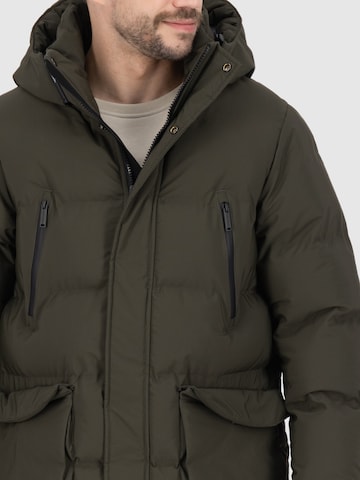 Cappotto invernale 'SaulAK' di Alife and Kickin in verde