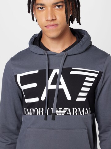 EA7 Emporio Armani Sweatshirt in Grey