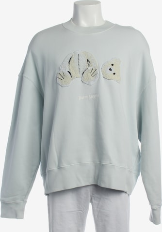 Palm Angels Sweatshirt / Sweatjacke M in Blau: Vorderseite