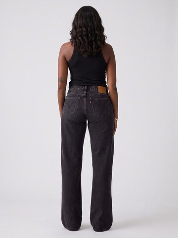 LEVI'S ® Baggy Jeans 'LOW LOOSE TECH STORM BLACK' in Zwart