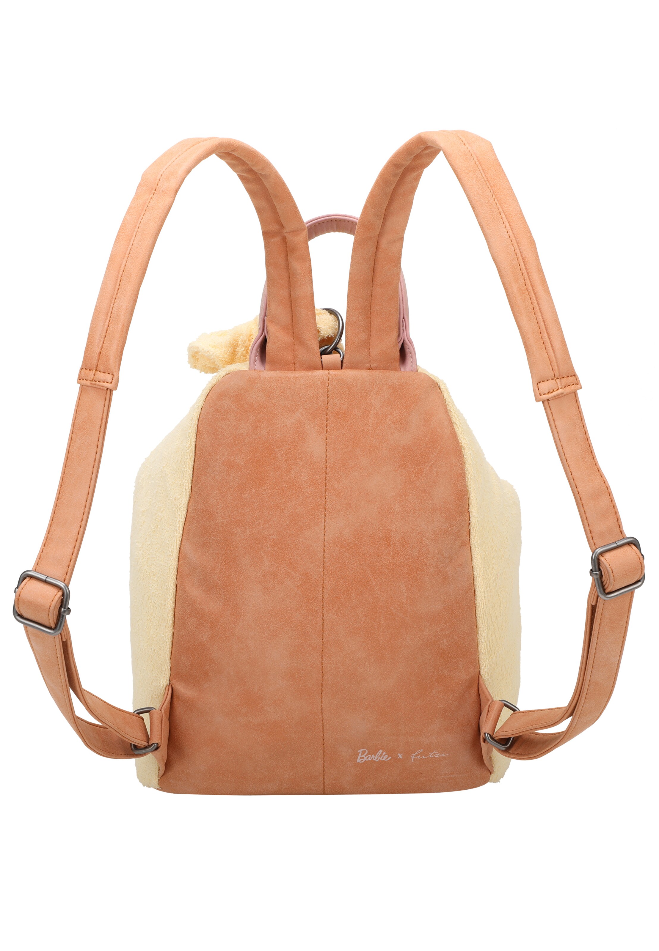 Fritzi aus Preußen Rucksack 'Marit Frottee Limited Barbie' in Gelb