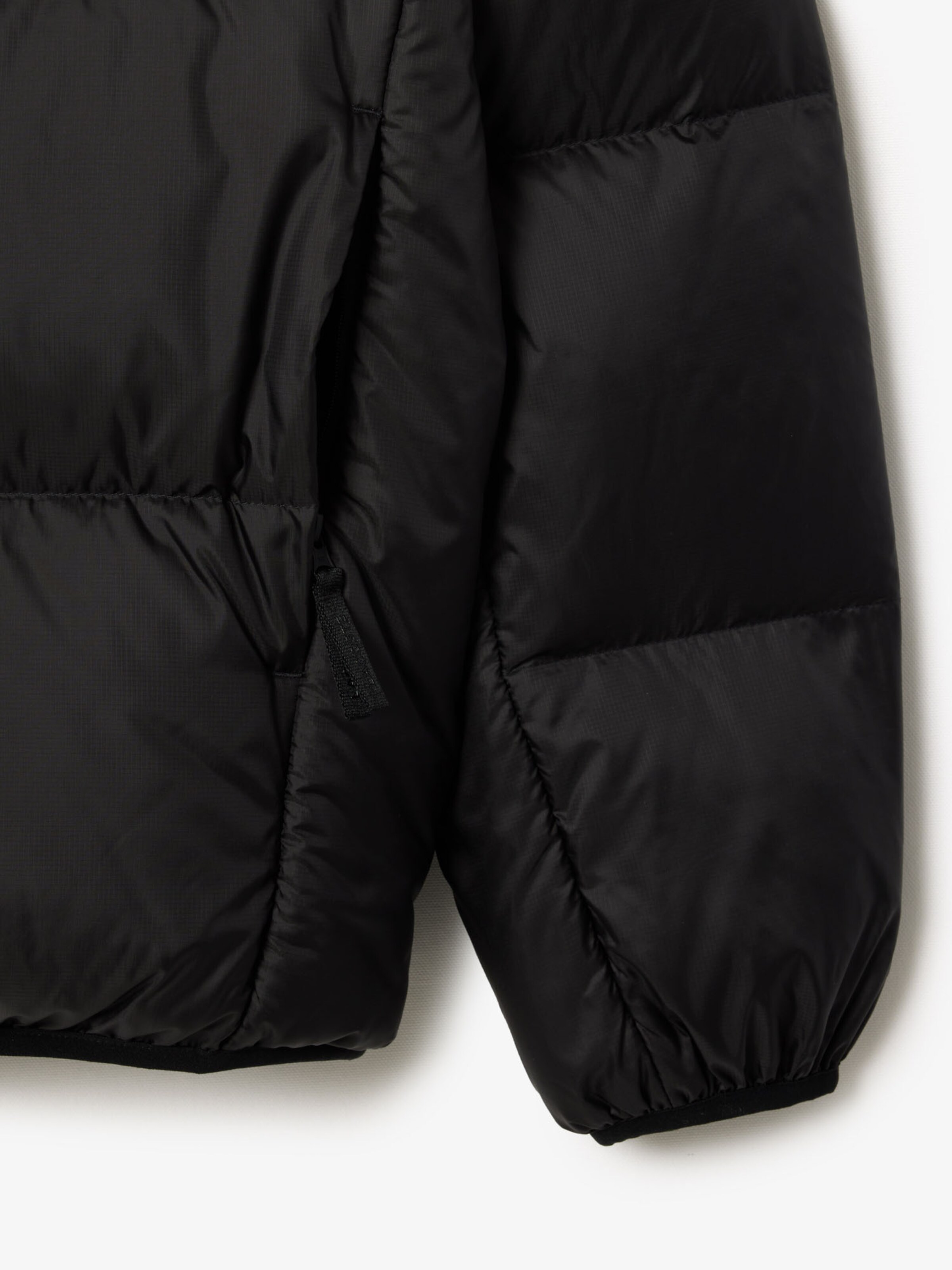 LACOSTE Winter Jacket in Black