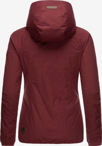 Ragwear Between-Season Jacket 'Dizzie' in Red