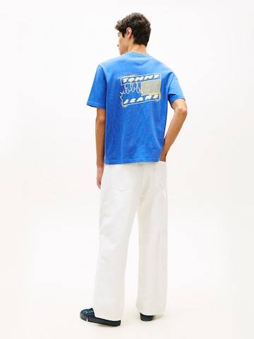 Tricou '90S' de la Tommy Jeans pe albastru