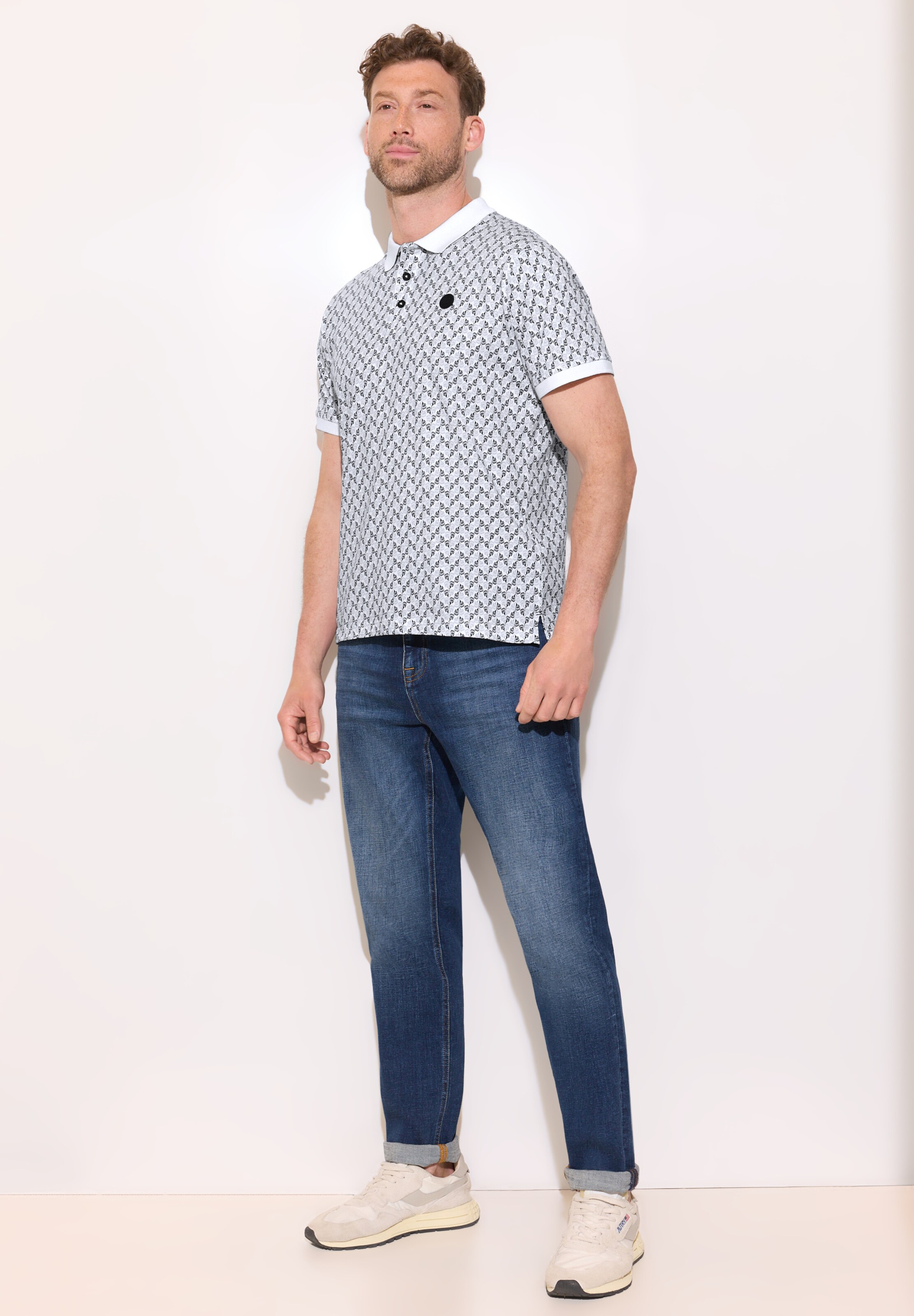 Street One MEN Shirt in White