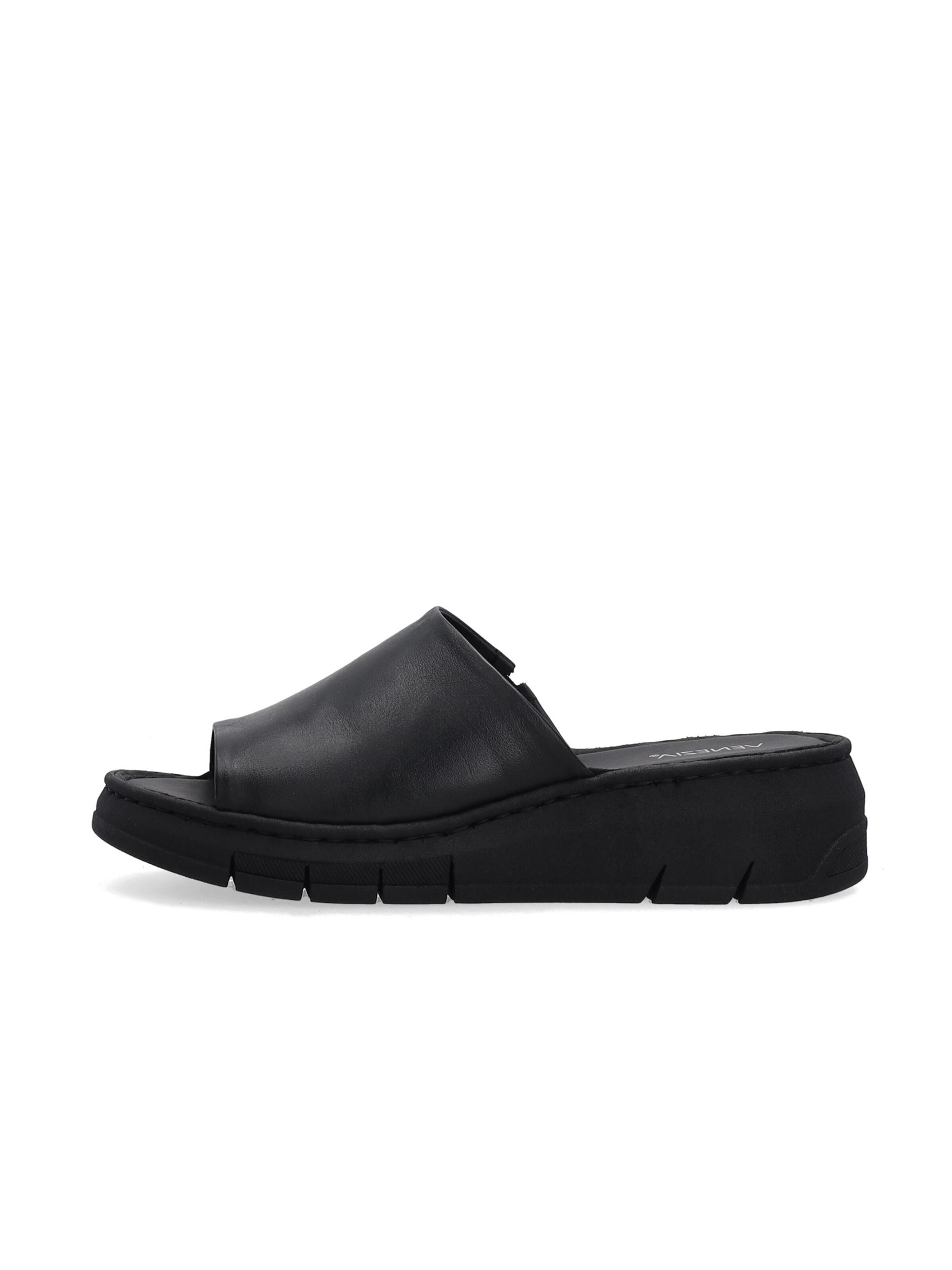 VENEZIA Mules 'Venezia' in Black