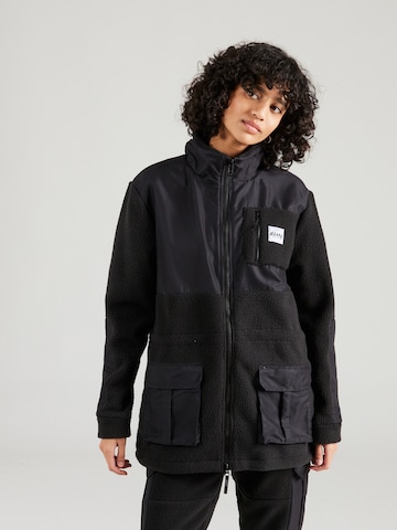 Eivy Функциональная флисовая куртка в Черный: спереди