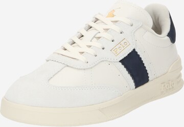 Baskets basses 'Htr Aera' Polo Ralph Lauren en blanc : devant