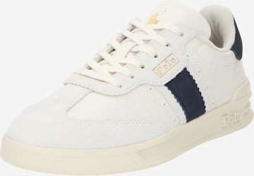 Polo Ralph Lauren Sneakers 'Htr Aera' in White: front