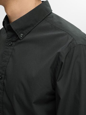 SELECTED Slim fit Overhemd in Zwart