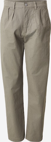 Lindbergh - Calças com pregas em verde: frente