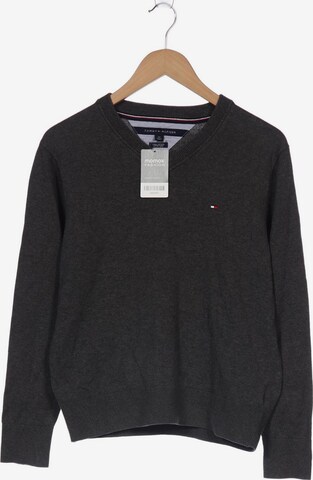 TOMMY HILFIGER Pullover S in Grau: predná strana