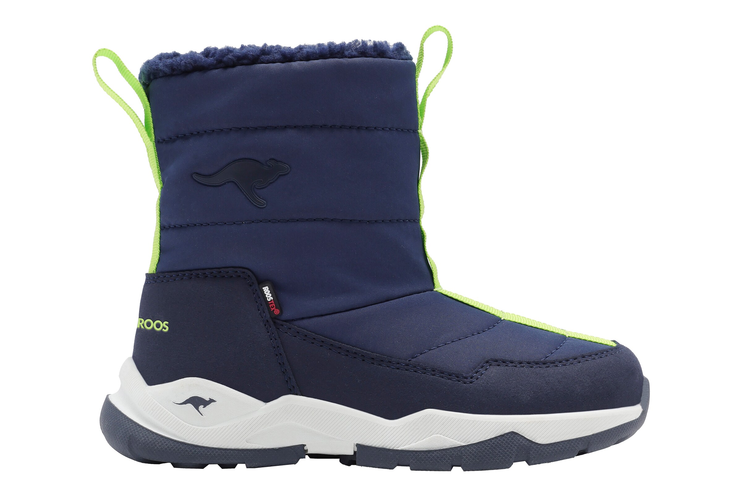 KangaROOS Snowboots in Blau