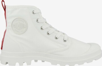 Palladium Lace-Up Boots 'Pampa' in White