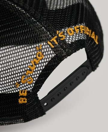 Casquette Superdry & Co en noir