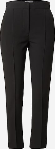 TOMMY HILFIGER Slimfit Pantalon in Zwart: voorkant