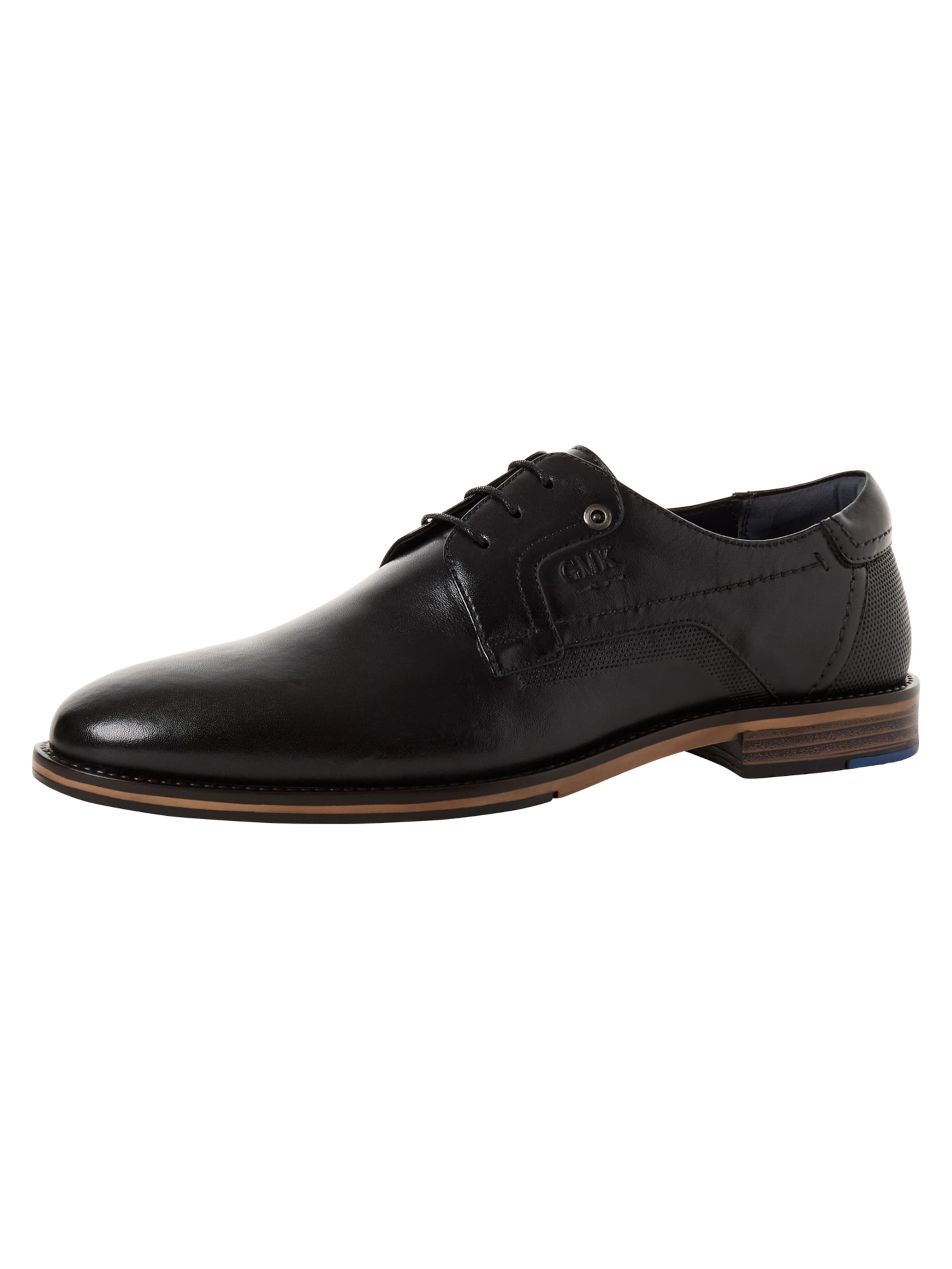 MARCO TOZZI Lace-up shoe in Black: front