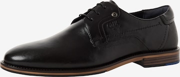 MARCO TOZZI Schnürschuh in Schwarz: Vorderseite