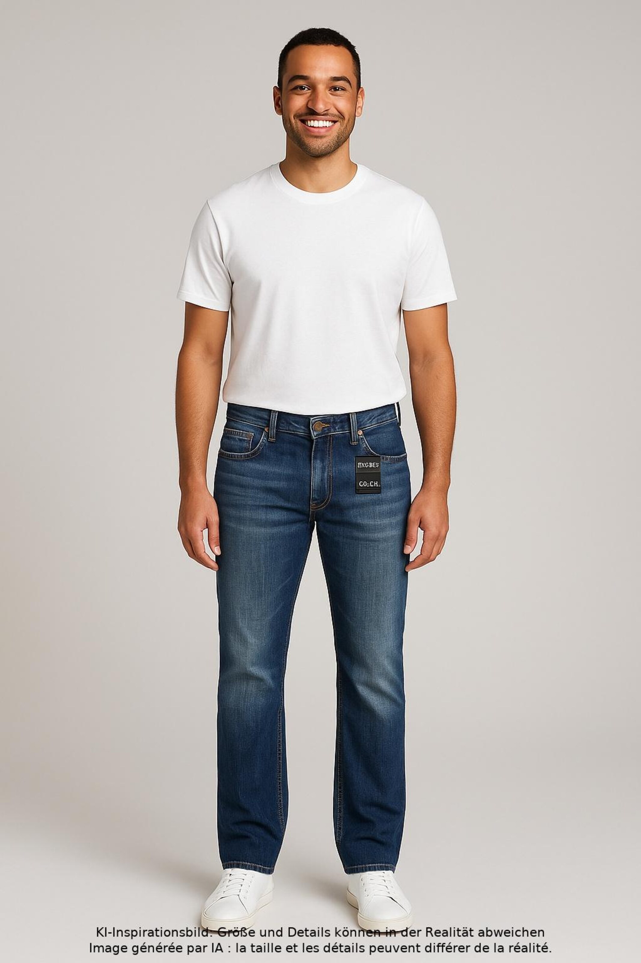 Marc O'Polo Jeans in 32 in Blue: front