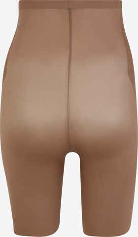 SPANX Spodnie modelujące w kolorze brązowy