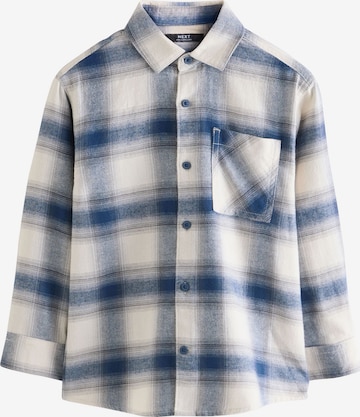 Chemise Next en bleu : devant