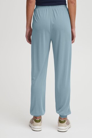 Effilé Pantalon 'Brianna' Oxmo en bleu
