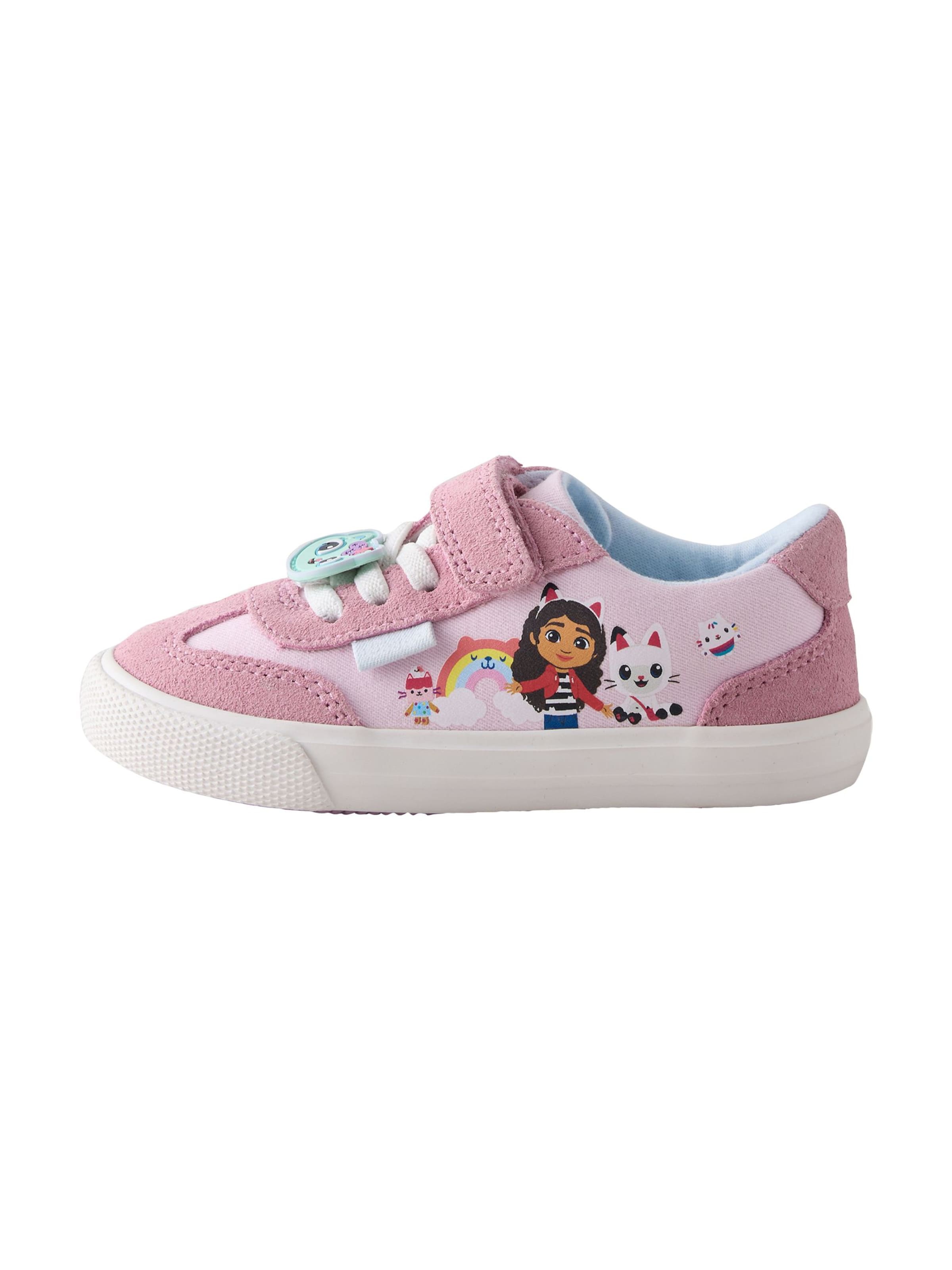 Next - Zapatillas deportivas en rosa: frente