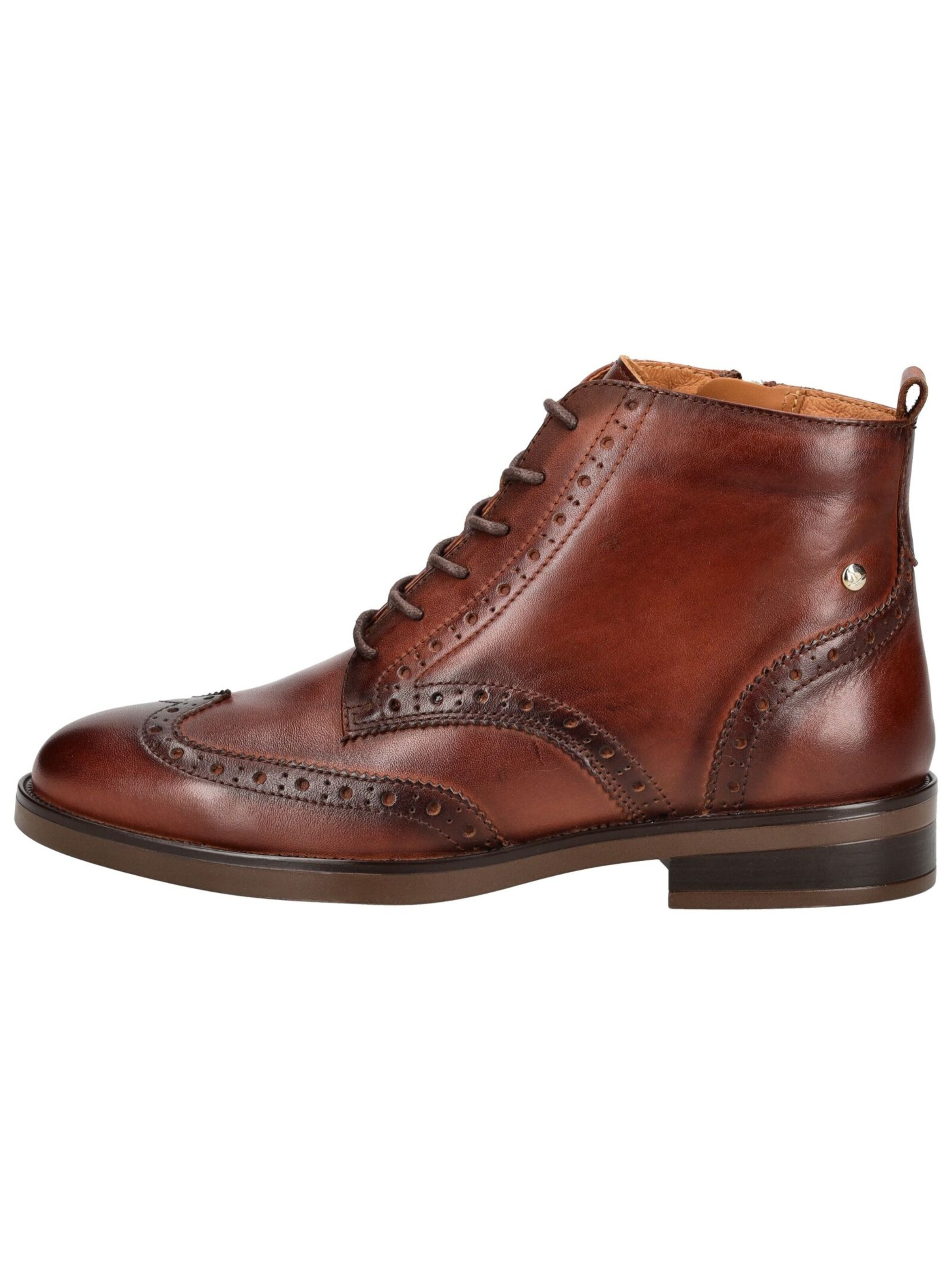 Bottines à lacets PIKOLINOS en marron