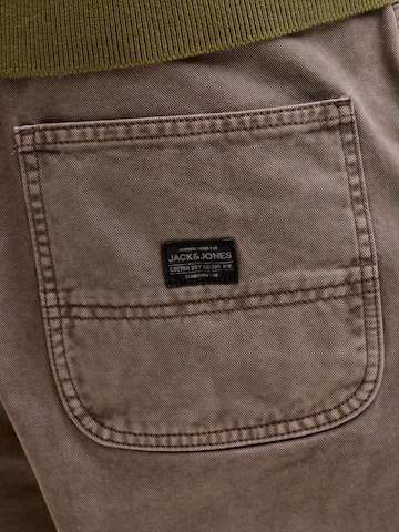 JACK & JONES Baggy Jeans in Bruin