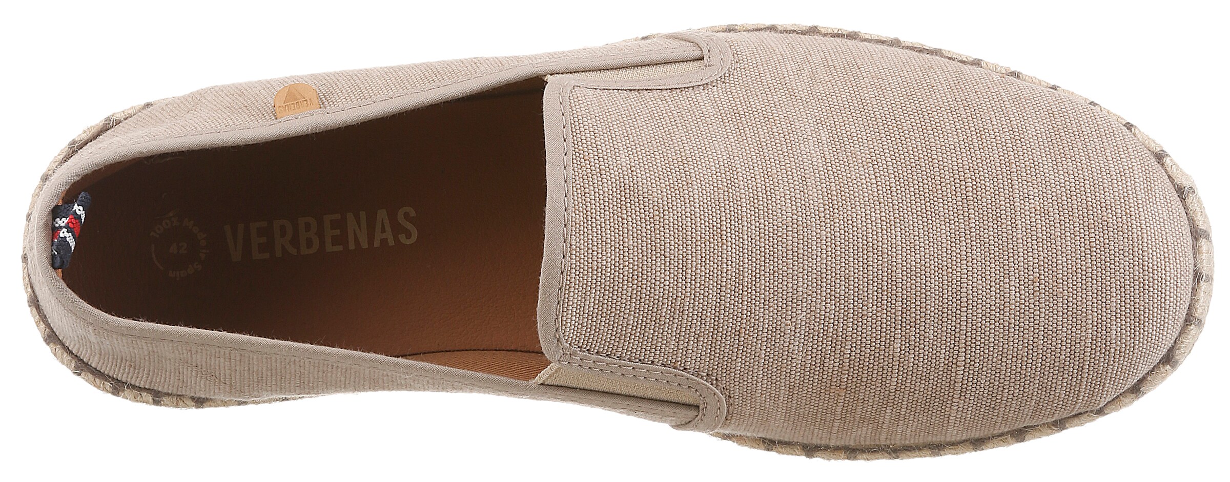 VERBENAS Espadrilles in Beige
