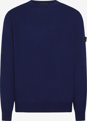 Peuterey Sweater 'PEUTEREY NEW MARLON NC Maglieria' in Blue: front