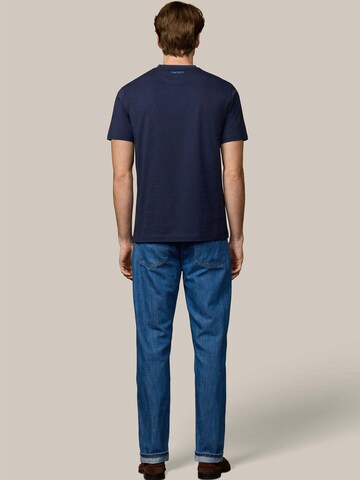 Hackett London Shirt in Blauw