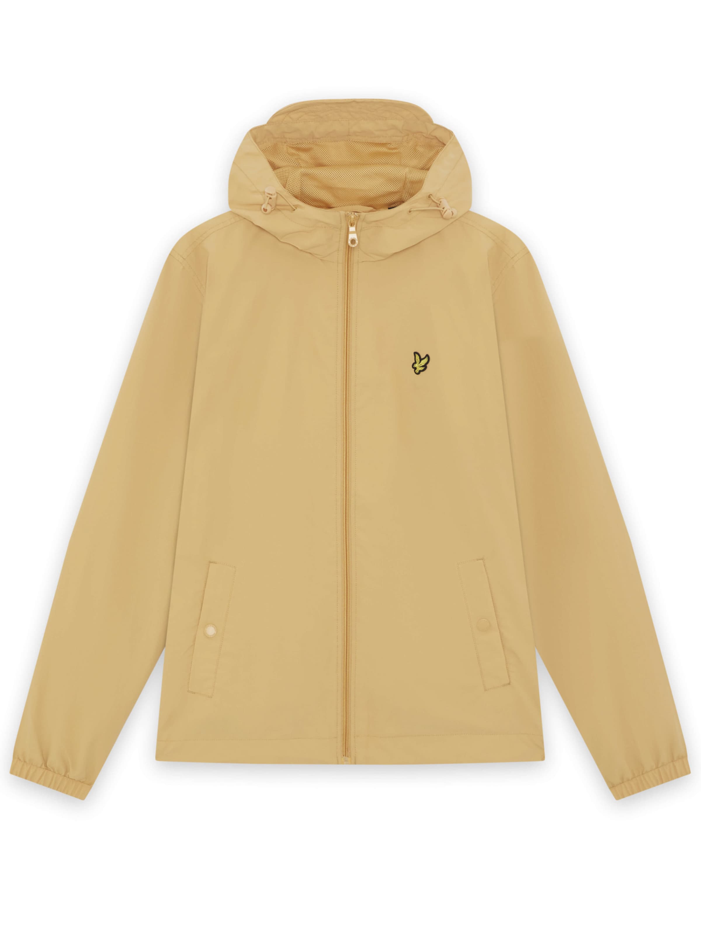 Veste mi-saison Lyle & Scott en jaune : devant