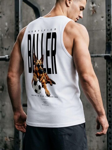 Neverless Shirt 'Pub Champion' in White