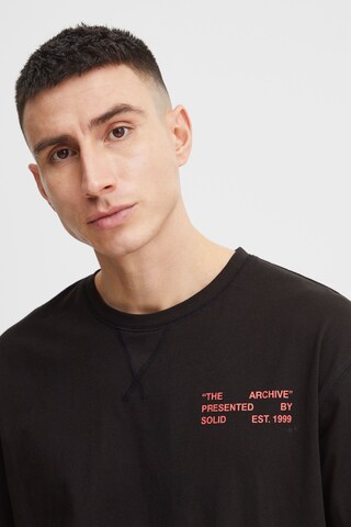 T-Shirt 'Elam' !Solid en noir
