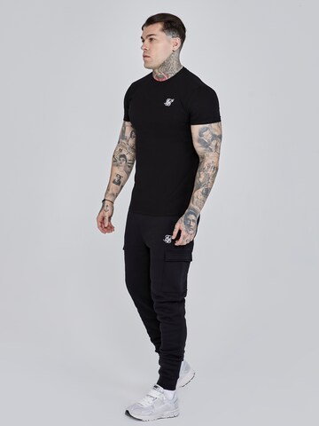 SikSilk Shirt in Black