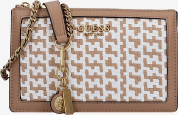 GUESS Crossbody Bag in Brown: front